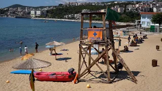 Διάσωση κολυμβήτριας στην ακτή της Ραψάνης - Σωτήρια η παρέμβαση της ναυαγοσώστριας