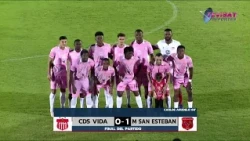 CDS Vida falls 0-1 to Municipal San Esteban at Estadio Ceibeño in the Liga de Ascenso.