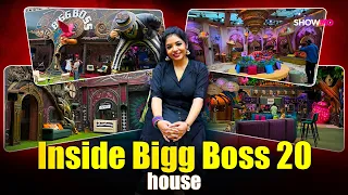 Bigg Boss 20 House Reveal: 5 Things You Need To Know | Salman Khan | Confirmed Contestants