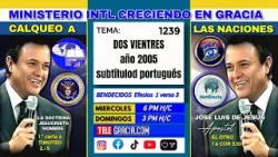 1239 CALQUEO   DOS VIENTRES aclara Jesucristo Hombre subs portugues 01 02 2026 www telegracia com