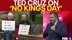 Тед Круз на конференции CPAC о фильме «День без королей».