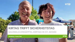 St. Aegidi: Kirtag combines tradition, emergency services, and family activities