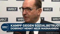 DEUTSCHLAND: Klare Ansage zu Sozialbetrug und Migration! Dobrindt nennt neue Maßnahmen DEUTSCHLAND: Klare Ansage zu Sozialbetrug und Migration! Dobrindt nennt neue Maßnahmen