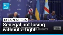 Senegal not losing without a fight • FRANCE 24 English Senegal not losing without a fight • FRANCE 24 English
