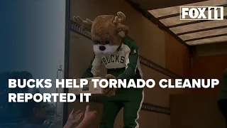 Milwaukee Bucks pitch in with supplies for tornado-stricken Menasha