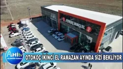 OTOKOÇ İKİNCİ EL RAMAZAN AYINDA SİZİ BEKLİYOR OTOKOÇ İKİNCİ EL RAMAZAN AYINDA SİZİ BEKLİYOR