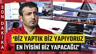 Selçuk Bayraktar'dan TEKNOFEST'te Önemli Mesaj: Biz Yaptık Biz Yapıyoruz En İyisini Biz Yapacağız
