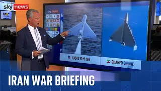 Is Trump showing frustration with latest US strikes in Iran? | War Briefing with Sean Bell