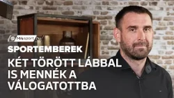 Böde Dániel: Minden meccsen úgy kell játszani, mintha az lenne az utolsó | Sportemberek Extra