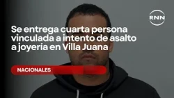 Fourth person linked to Villa Juana jewelry store robbery attempt turns himself in
