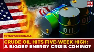 Oil Prices Explode To Five-Week High As US-Iran Tensions Threaten Global Supply | Strait Of Hormuz