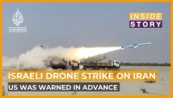 US was warned in advance of Israeli drone strike on Iran
