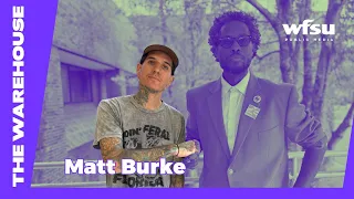 Matt Burke explains the art of screen printing and his social media history content