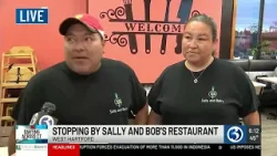 DARTING ACROSS CT: A stop at Sally and Bob's Restaurant in West Hartford