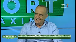 Sport Maxim - Universitatea Craiova, Romania's only representative in Europe