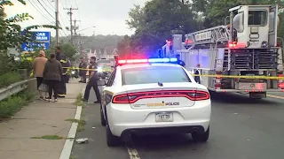 New Haven police searching for missing person in water