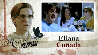 ELIANA, SISTER-IN-LAW: BETRAYAL AND FORBIDDEN DESIRE. REMASTERED PREMIERE OF KILLER WOMEN!