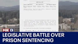 Legislative battle over prison sentencing | FOX 13 Seattle