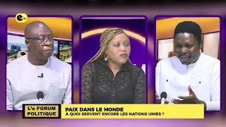 PAIX DANS LE MONDE / À QUOI SERVENT ENCORE LES NATIONS UNIES ?