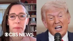 Expert says Trump's Iran threats would be war crimes if they were carried out