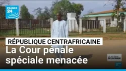 République centrafricaine : la Cour pénale spéciale menacée de disparaître • FRANCE 24