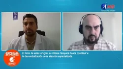 Iquique begins endoscopic spine surgery at Clínica Tarapacá (10/07/2026)
