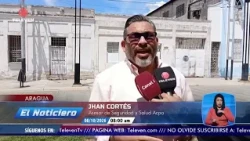 Power crisis increases workplace accidents in Aragua - El Noticiero Midday Edition 10/08/26
