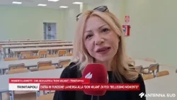 OCTOBER 19, 2026 - TRINITAPOLI: DON MILANI SCHOOL CAFETERIA IS NOW OPEN. DI FEO: "A WONDERFUL MOM...