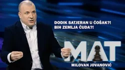 DODIK SATJERAN U ĆOŠAK: Sudski proces i sankcije vežu ruke Miloradu?! || Milovan Jovanović - MAT