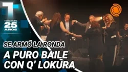 Q' LOKURA cantó en los 25 AÑOS DE TELENOCHE y ¡hasta Jorge Cuadrado bailó cuarteto! Q' LOKURA cantó en los 25 AÑOS DE TELENOCHE y ¡hasta Jorge Cuadrado bailó cuarteto!