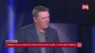 Rajevskis: Kulbergs tiek gatavots, lai novērstu nākamo krīzi valstī