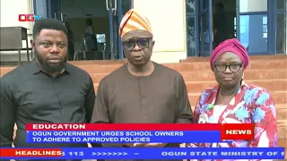 Ogun Government Urges School Owners to Adhere to Approved Policies