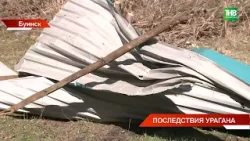 Районы Татарстана восстанавливают инфраструктуру после сильного урагана