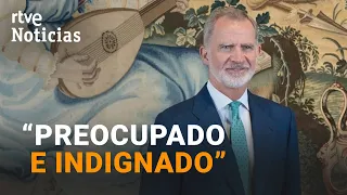 King Felipe calls for guaranteed security in Ceuta | RTVE News