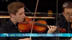 Česká hudba na zámcích Moravy a Slezska | Vážná hudba na @tv_noe