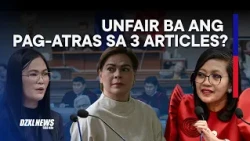 Bakit inurung ang 3 articles of impeachment laban kay VP Sara? —Political Expert