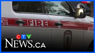 Saskatoon firefighters rescue person trapped in waist-high mud