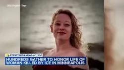 Hundreds gather in Raleigh for vigil remembering woman shot by ICE