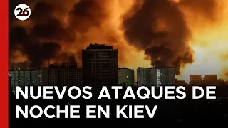 ⚠️ RUSSIA - UKRAINE | New night attacks leave victims and damage