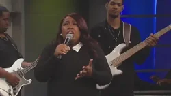 Crowned with Gloryy performs live on FOX8: Part 1 Crowned with Gloryy performs live on FOX8: Part 1