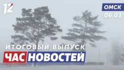 Штормовое предупреждение / Ремонт моста / Концерт к 8 марта. Новости Омска
