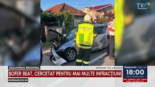 DRUNK DRIVER UNDER INVESTIGATION FOR MULTIPLE CRIMES