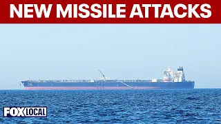 Iran launches new missile attacks on Kuwait and Bahrain as ceasefire wavers