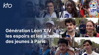 Génération Léon XIV : les espoirs et les attentes des jeunes à Paris