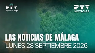 📺 PTV NEWS MALAGA HD | Forest fire in Igualeja and Parauta under control | Sep 28