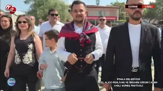 Güreşe Dair - İpsala Belediyesi Kel Aliço Pehlivan ve İbrahim Girgin'i Anma Yağlı Güreş Festivali