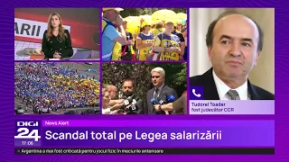 Salary law blocked by the Bucharest Court of Appeal at the request of Sanitas