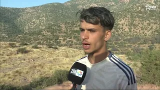 Taroudant Province: Field Interventions to Contain Flames and Curb Their Spread in Forest Areas