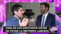 La PREVIA del DEBATE de la REFORMA LABORAL en DIPUTADOS