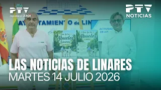 📺 PTV NEWS LINARES HD | Linares pays tribute to its seniors once again | July 14